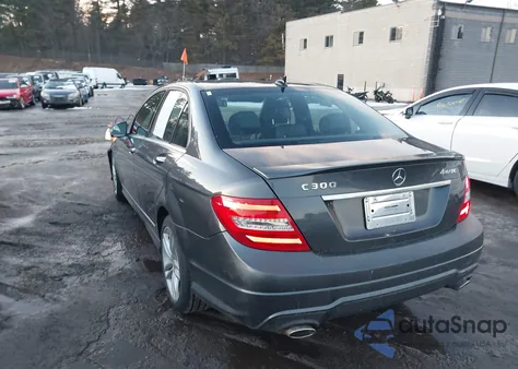 2013 Mercedes-Benz C 300 Sport 4Matic from USA, damaged, VIN WDDGF8AB2DR250911